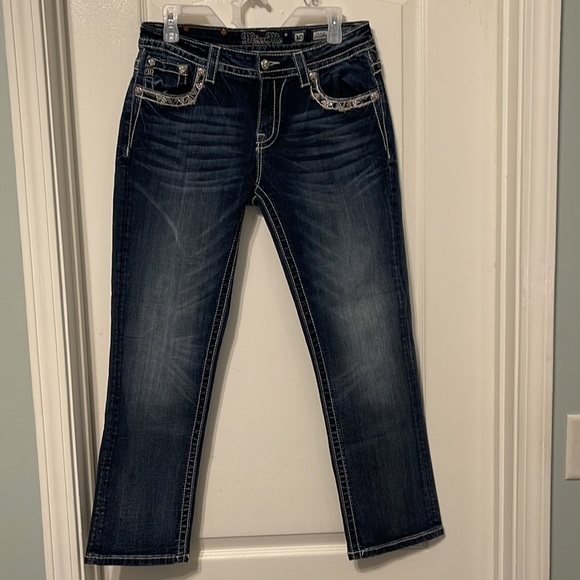 Miss Me Mid- Rise Easy Cropped jeans - Picture 7 of 7